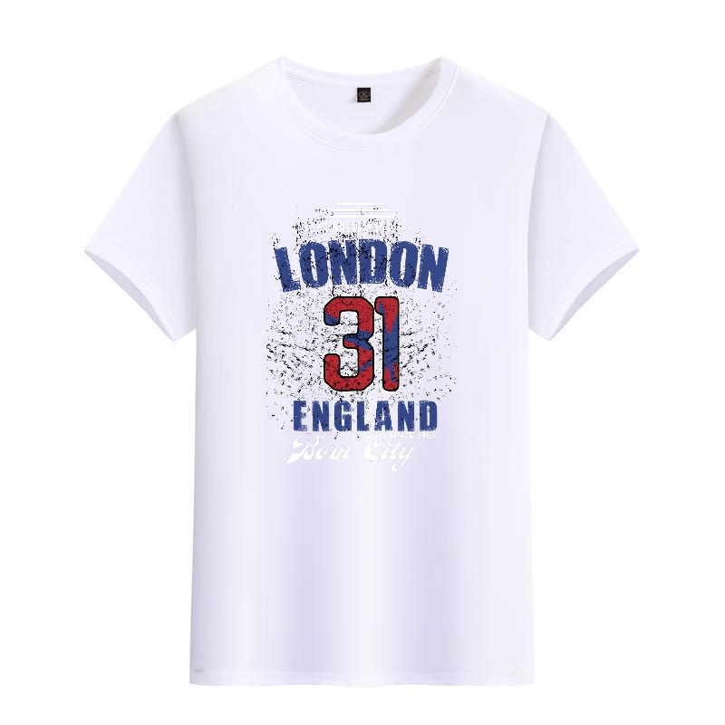 Men's Black Round-Neck Short-S - Street Fashion In London recension och pris