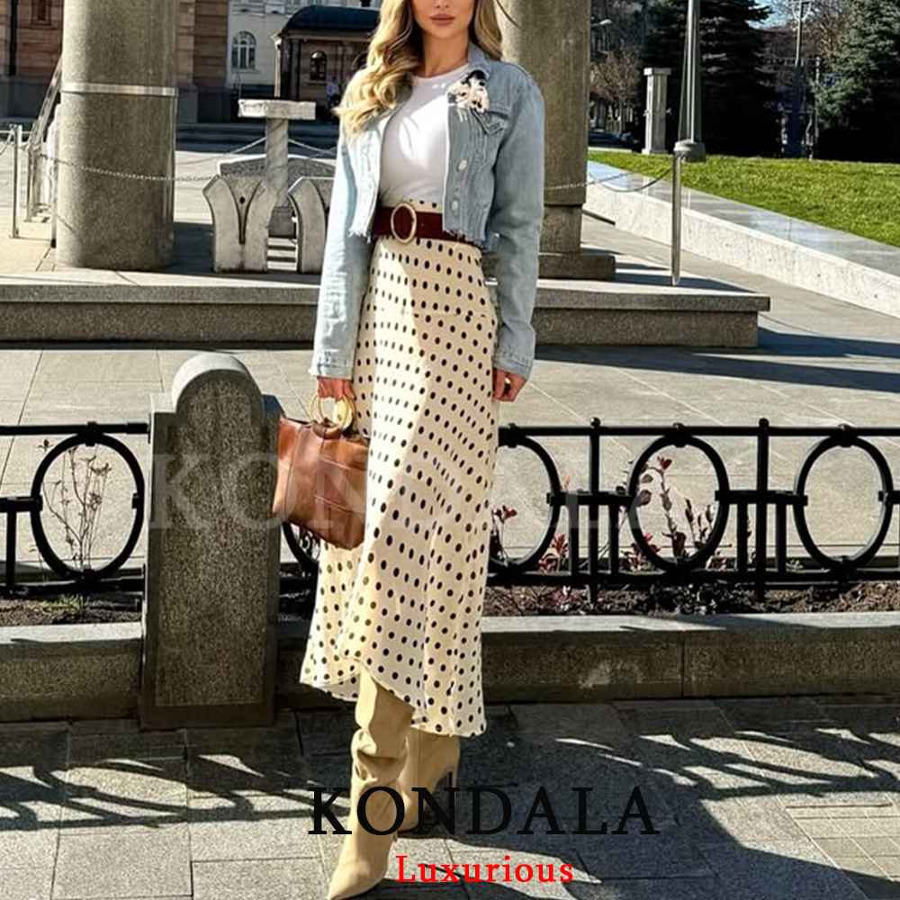 KONDALA High Street Satin Wome - Fashion Street Night recension och pris