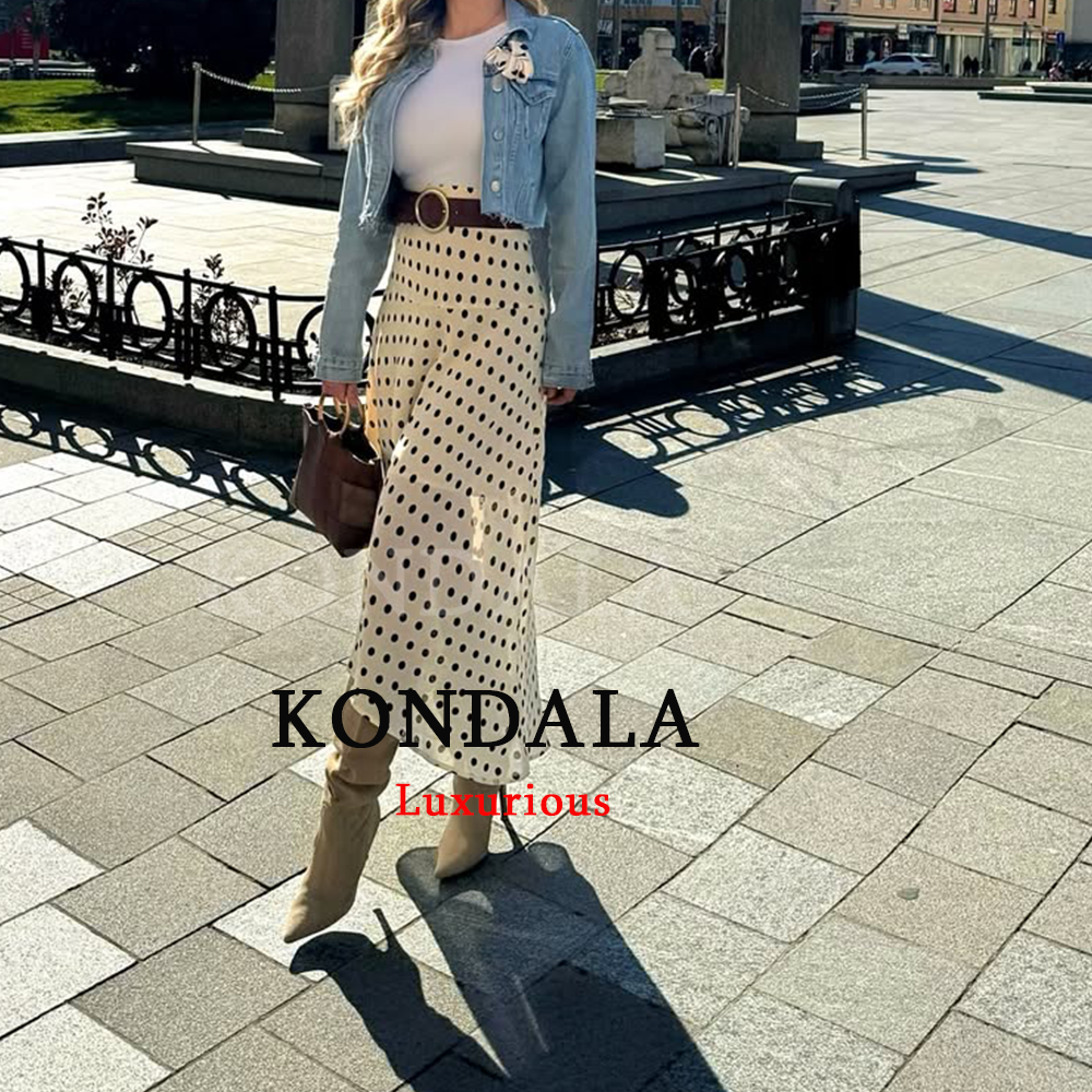 KONDALA High Street Satin Wome - Fashion Street Night recension och pris