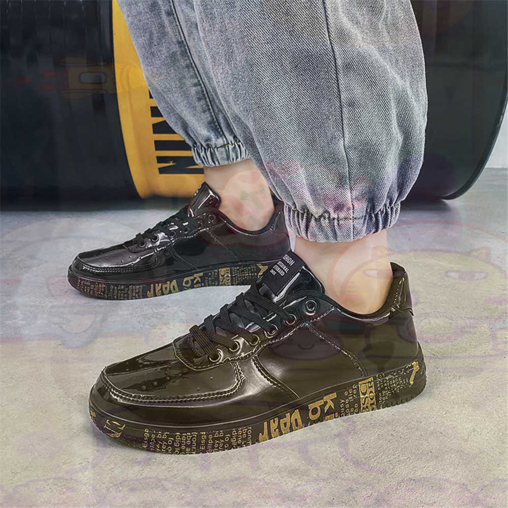 Round Foot Size 45 Sneakers Wh - Street Fashion In Vietnam recension och pris