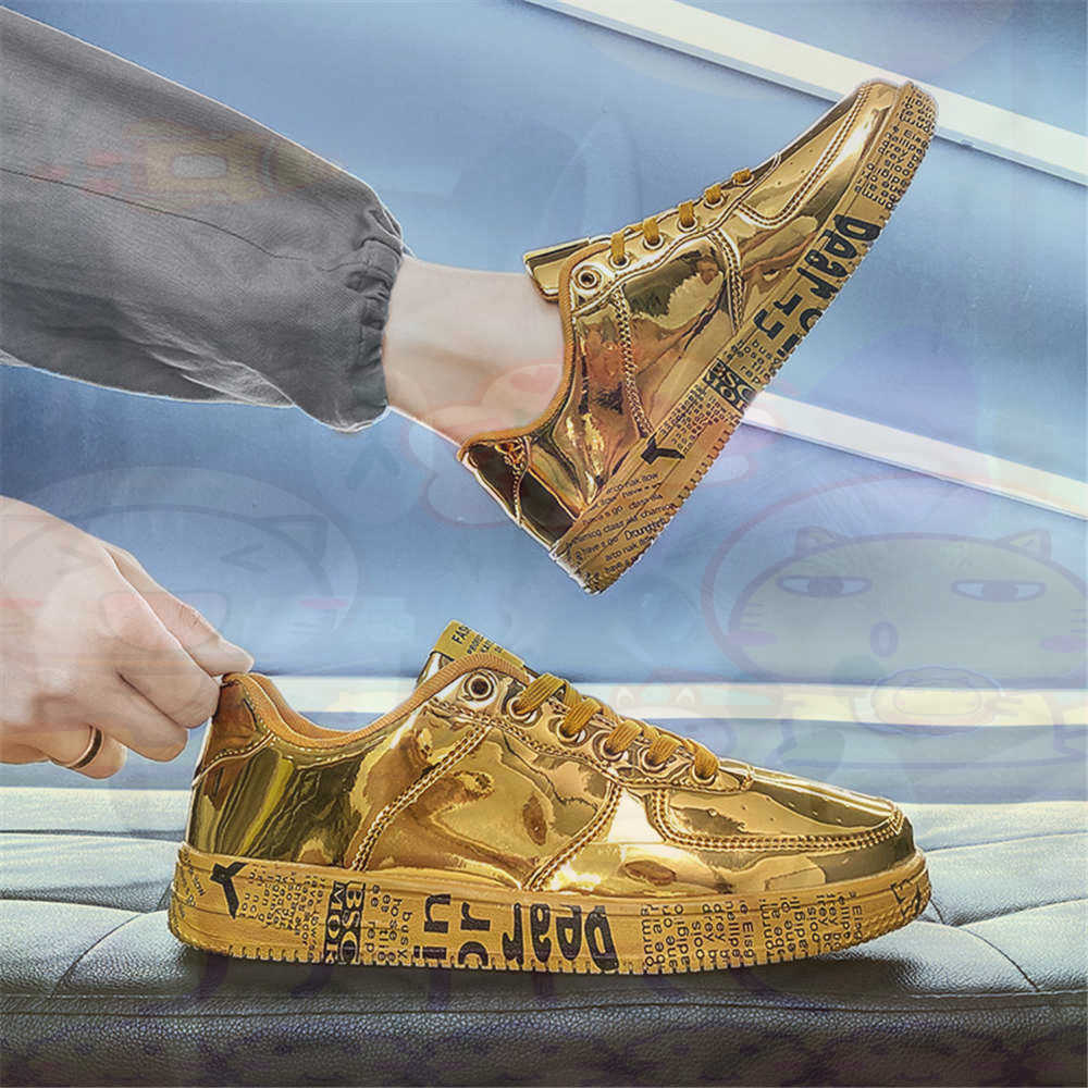 Round Foot Size 45 Sneakers Wh - Street Fashion In Vietnam recension och pris