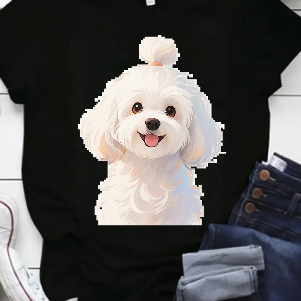 European American Style Dog Th - Street Fashion Theme recension och pris