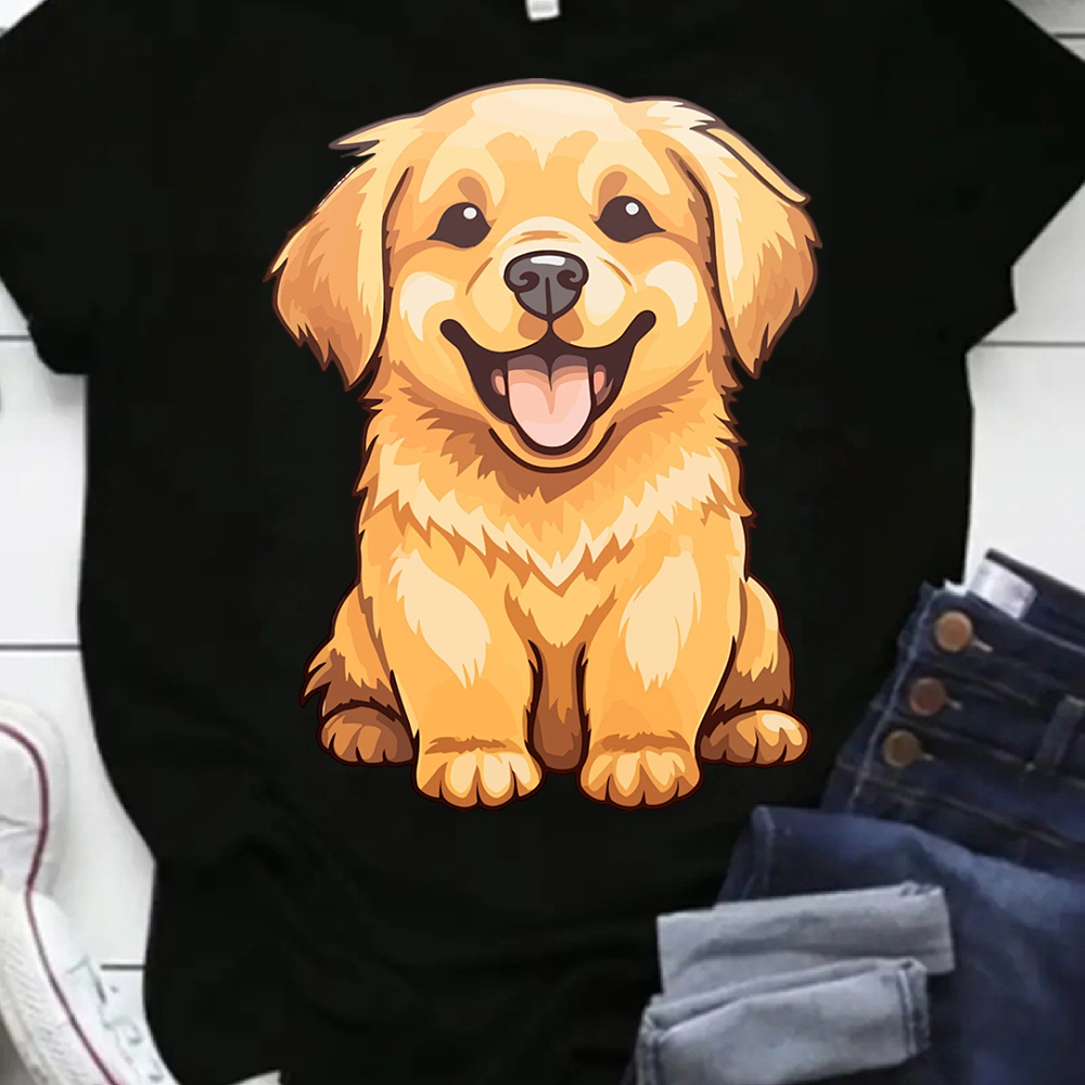 European American Style Dog Th - Street Fashion Theme recension och pris