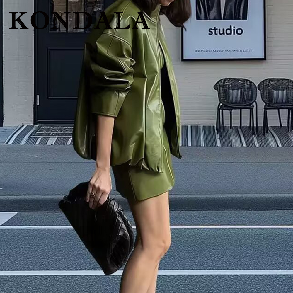KONDALA Chic Streetwear Green  - Fashion Street Night recension och pris