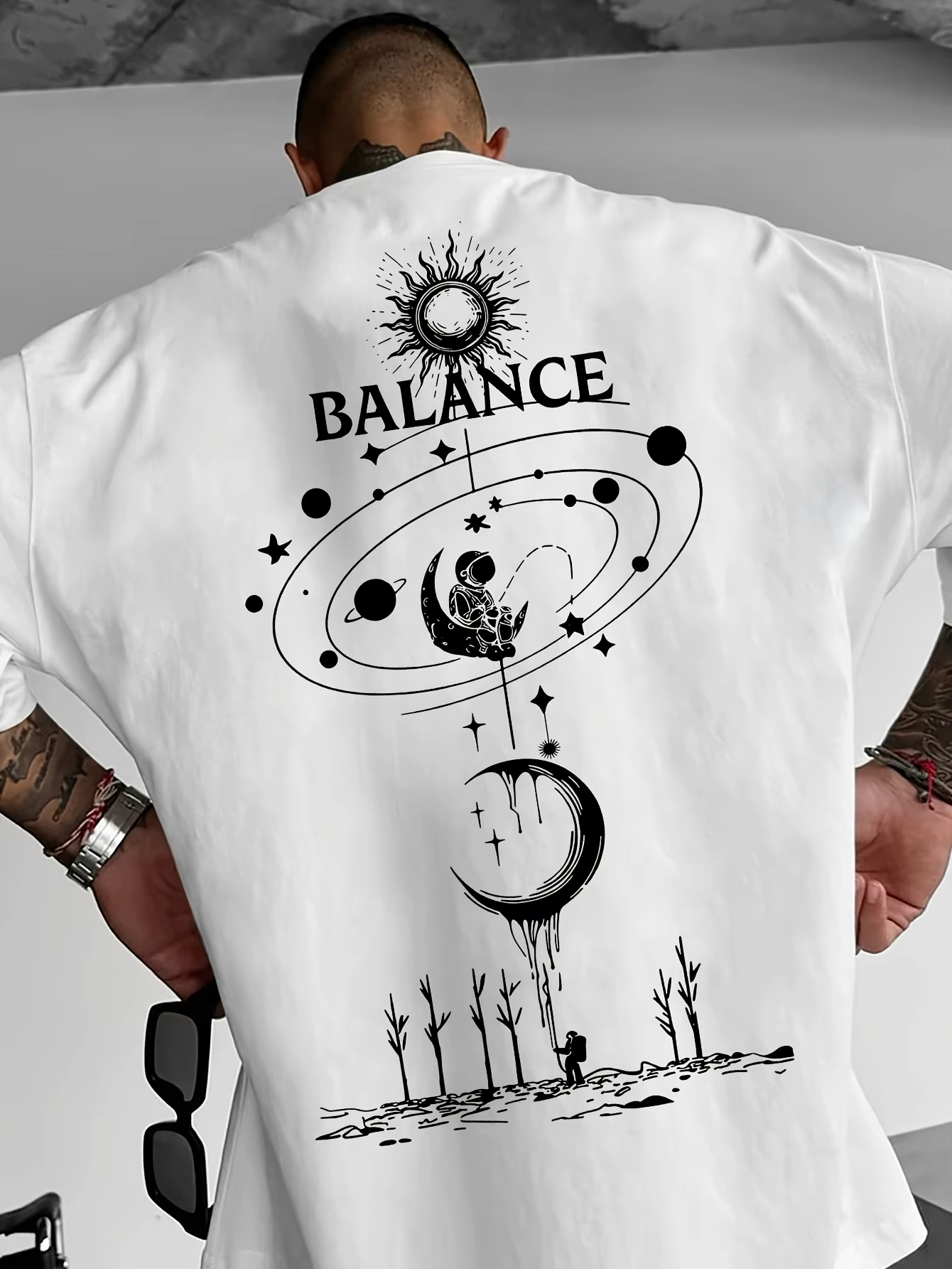 Cotton Men's T-shirt Featuring - Street Fashion Theme recension och pris