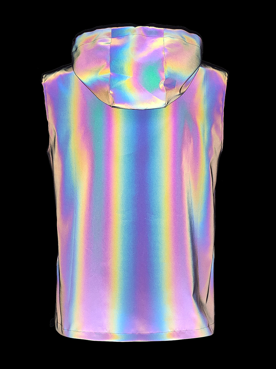 Reflective Vest Men's  Hoodie  - Fashion Street Night recension och pris