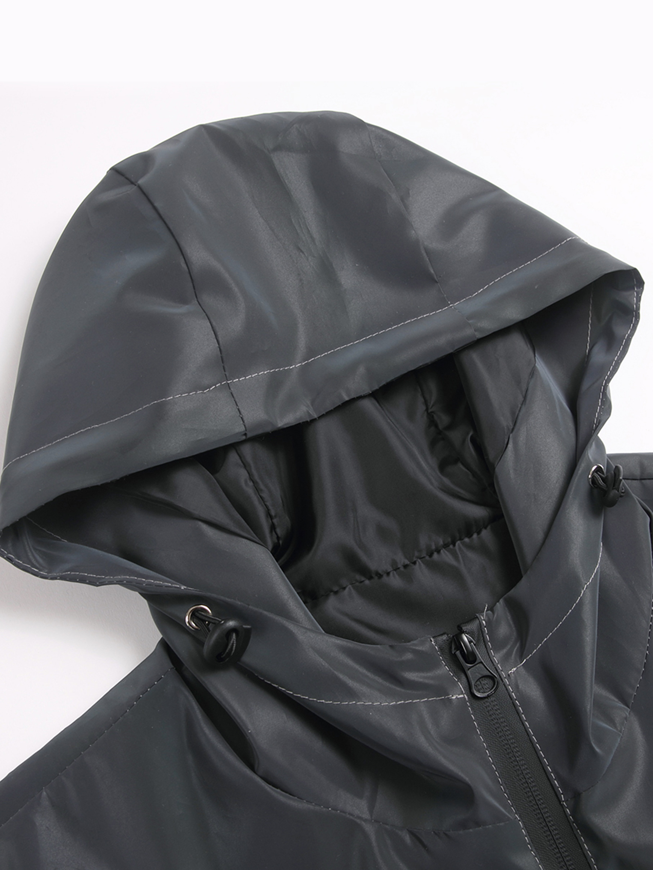 Reflective Vest Men's  Hoodie  - Fashion Street Night recension och pris