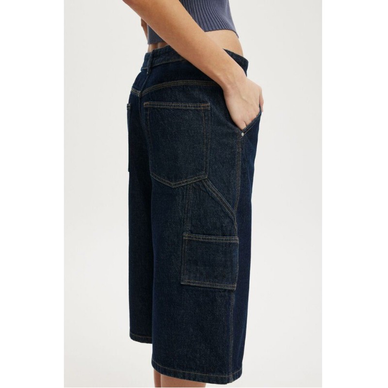 Plus Size Women's Loose Wide L - Street Fashion Jeans recension och pris