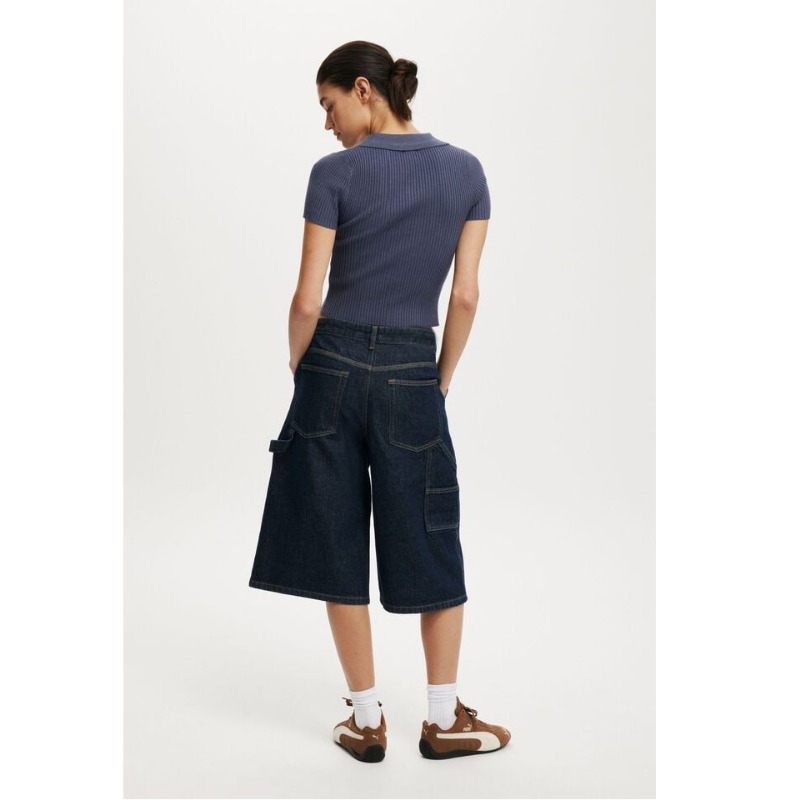 Plus Size Women's Loose Wide L - Street Fashion Jeans recension och pris