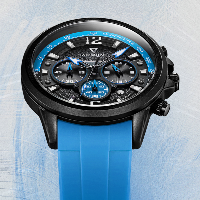 Mark Fairwhale 5530 Men's Watc - Fashion Street Night recension och pris