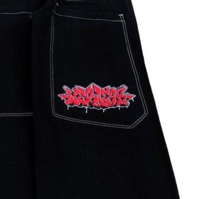 American Fashion Hip Hop Overs - Street Fashion Jeans recension och pris