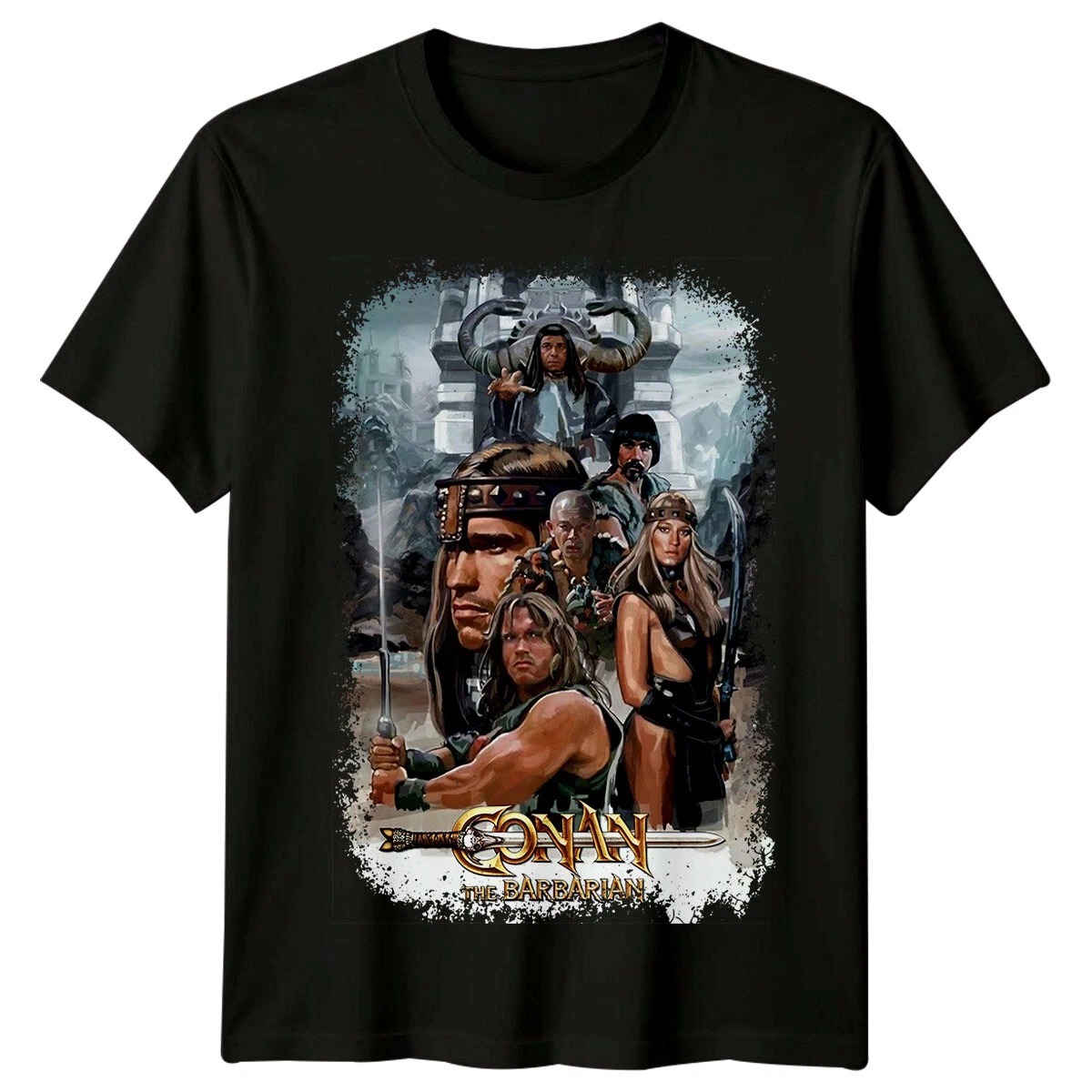 Conan The Barbarian T-shirt Me - Street Fashion Poster recension och pris