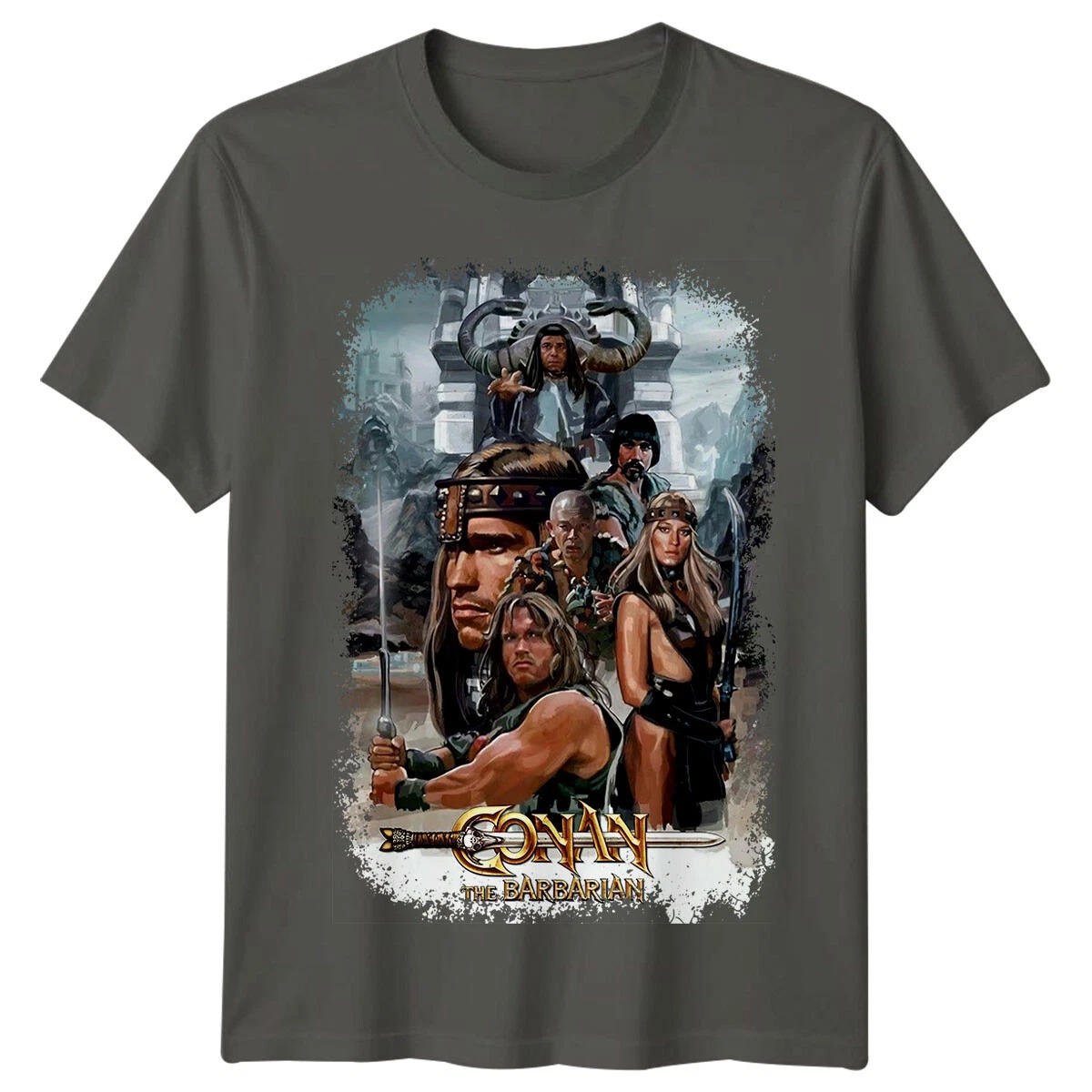 Conan The Barbarian T-shirt Me - Street Fashion Poster recension och pris