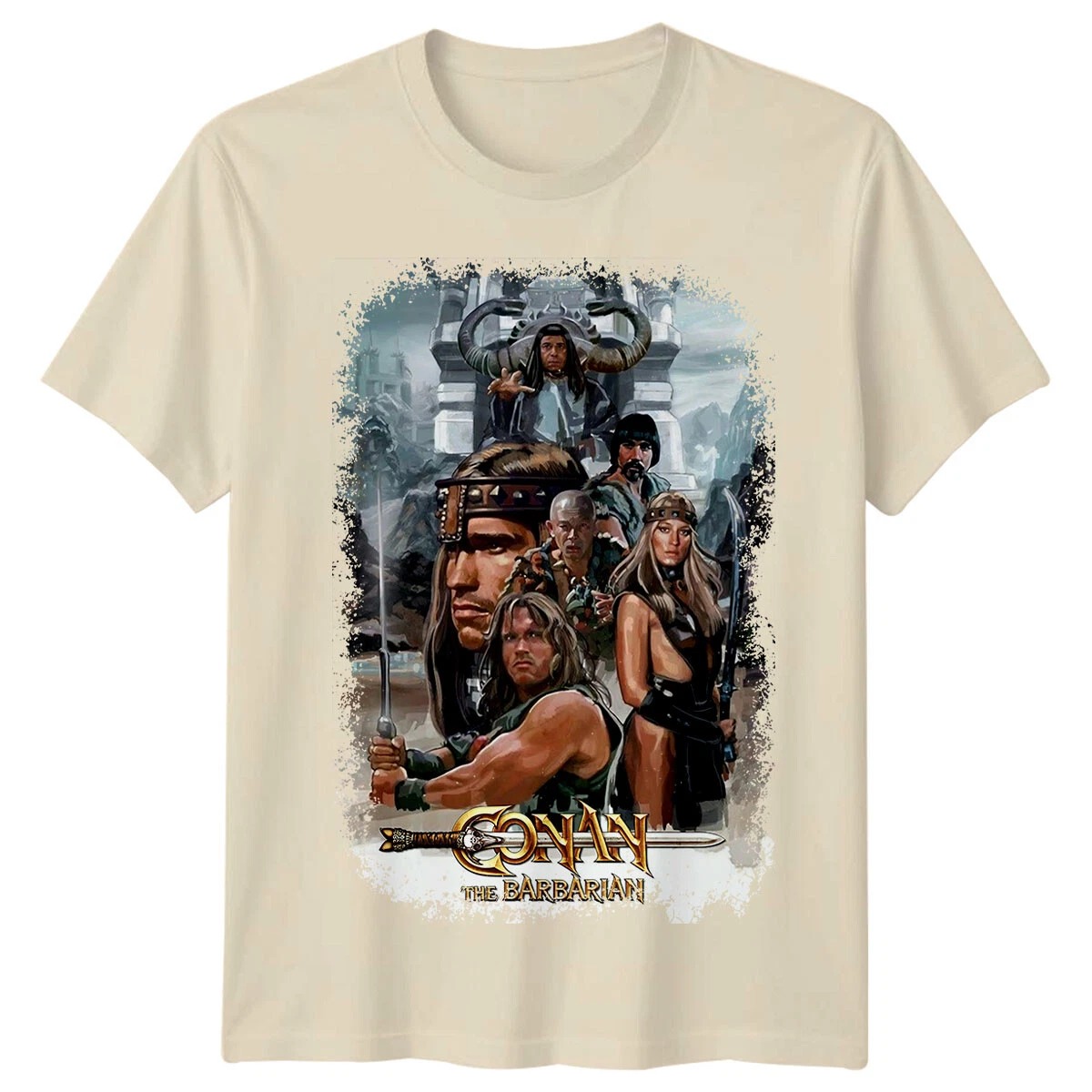 Conan The Barbarian T-shirt Me - Street Fashion Poster recension och pris