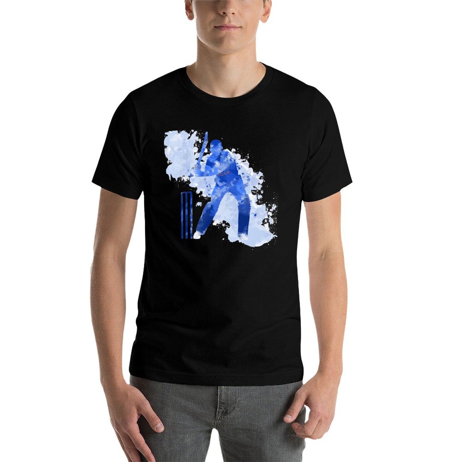 INDIA CRICKET - BATSMAN waterc - Street Fashion India recension och pris