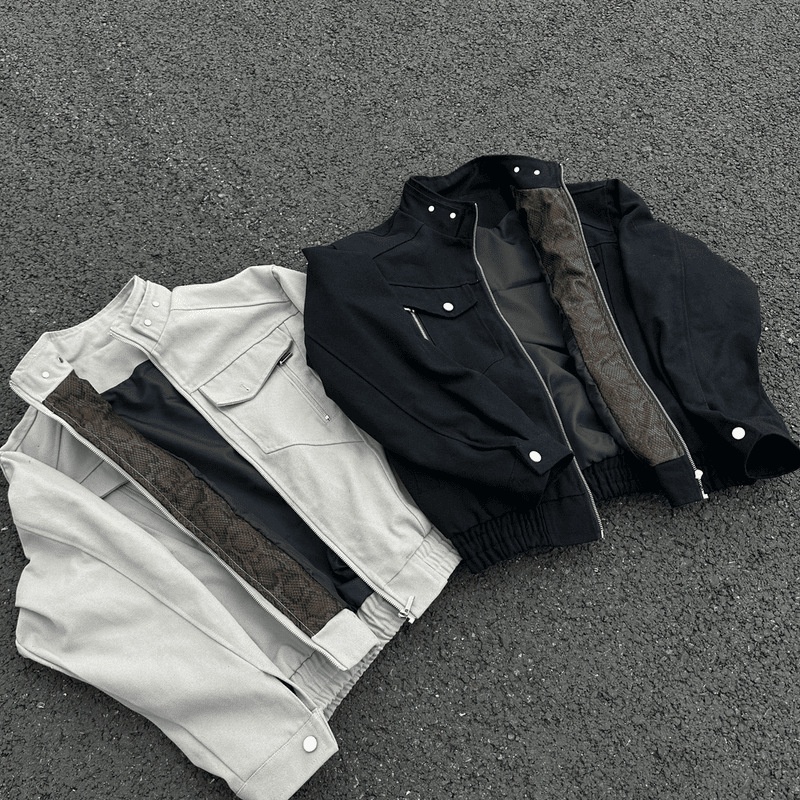 Mens Jacket Coat Hoodie Crop S - Fashion Street Night recension och pris
