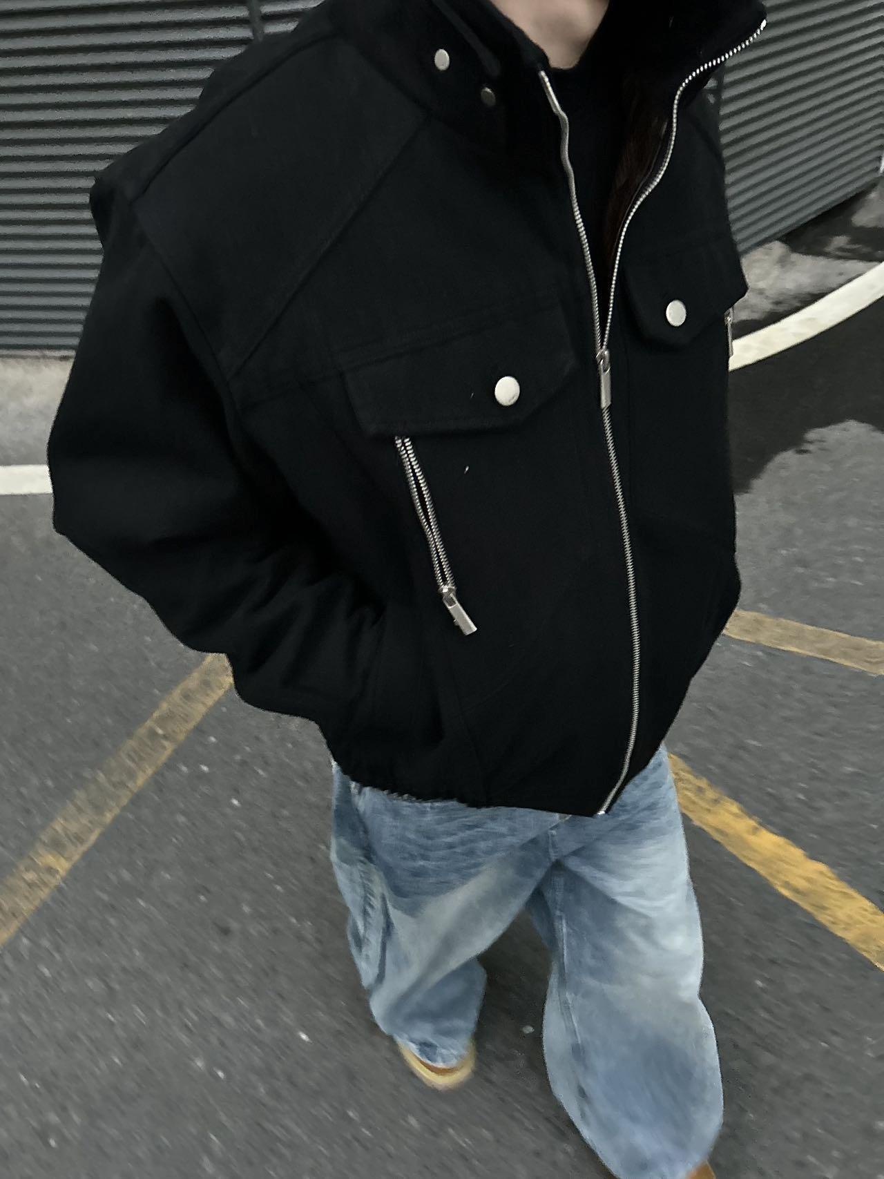 Mens Jacket Coat Hoodie Crop S - Fashion Street Night recension och pris