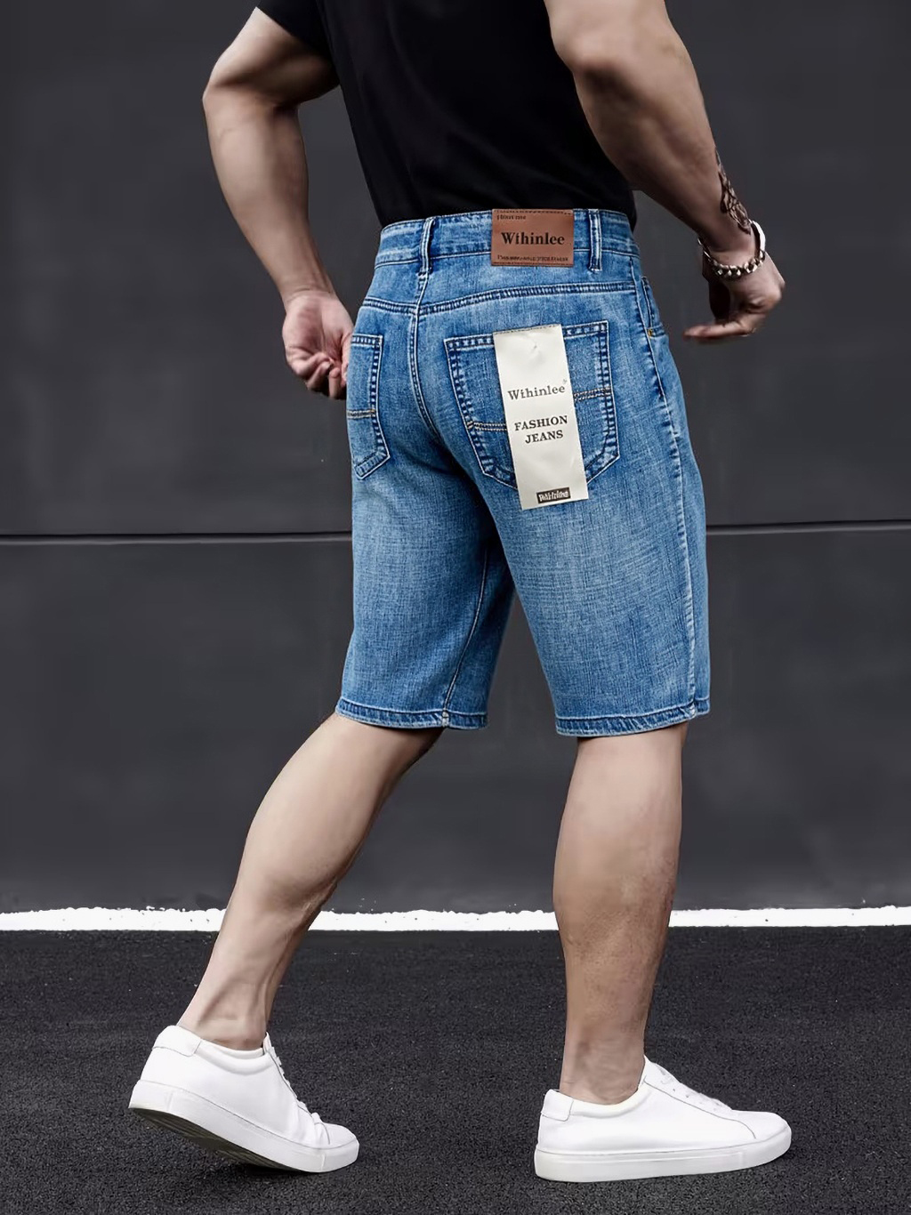Wthinlee New Business Men's Je - Street Fashion Jeans recension och pris